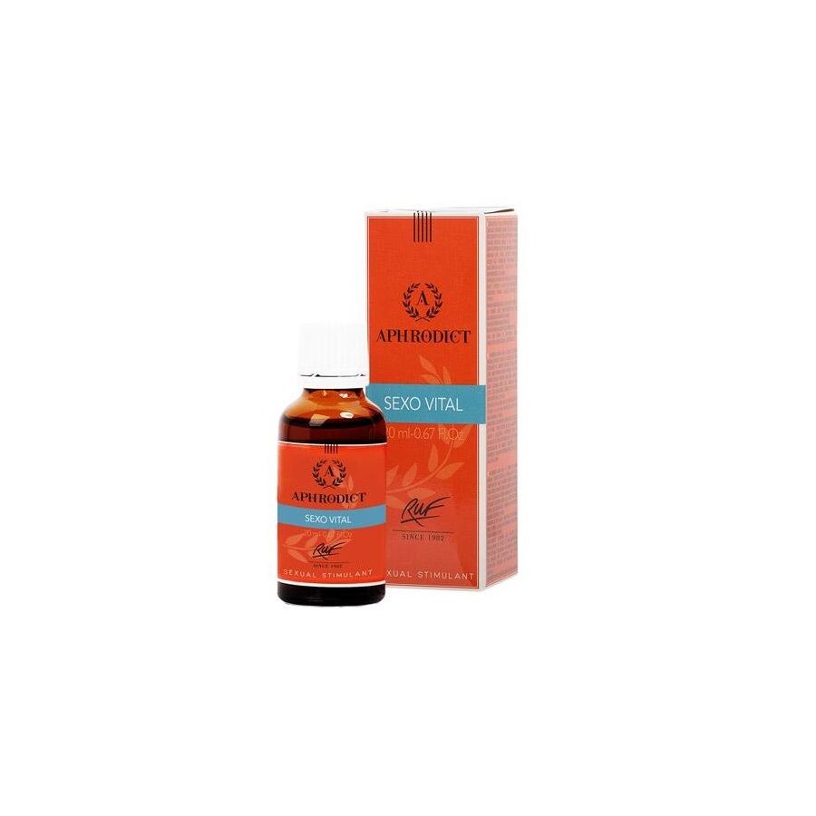 RUF - SEXOVITAL FOOD SUPPLEMENT 20ML